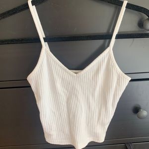 Top Shop Ribbed Crop Top